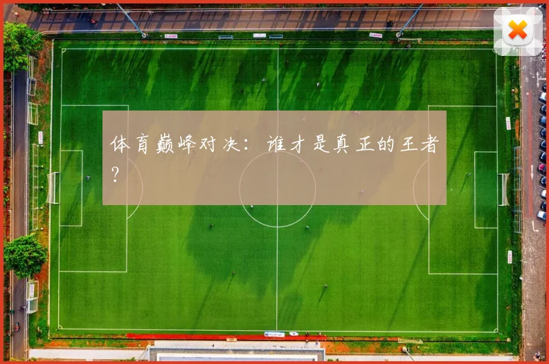体育巅峰对决：谁才是真正的王者？